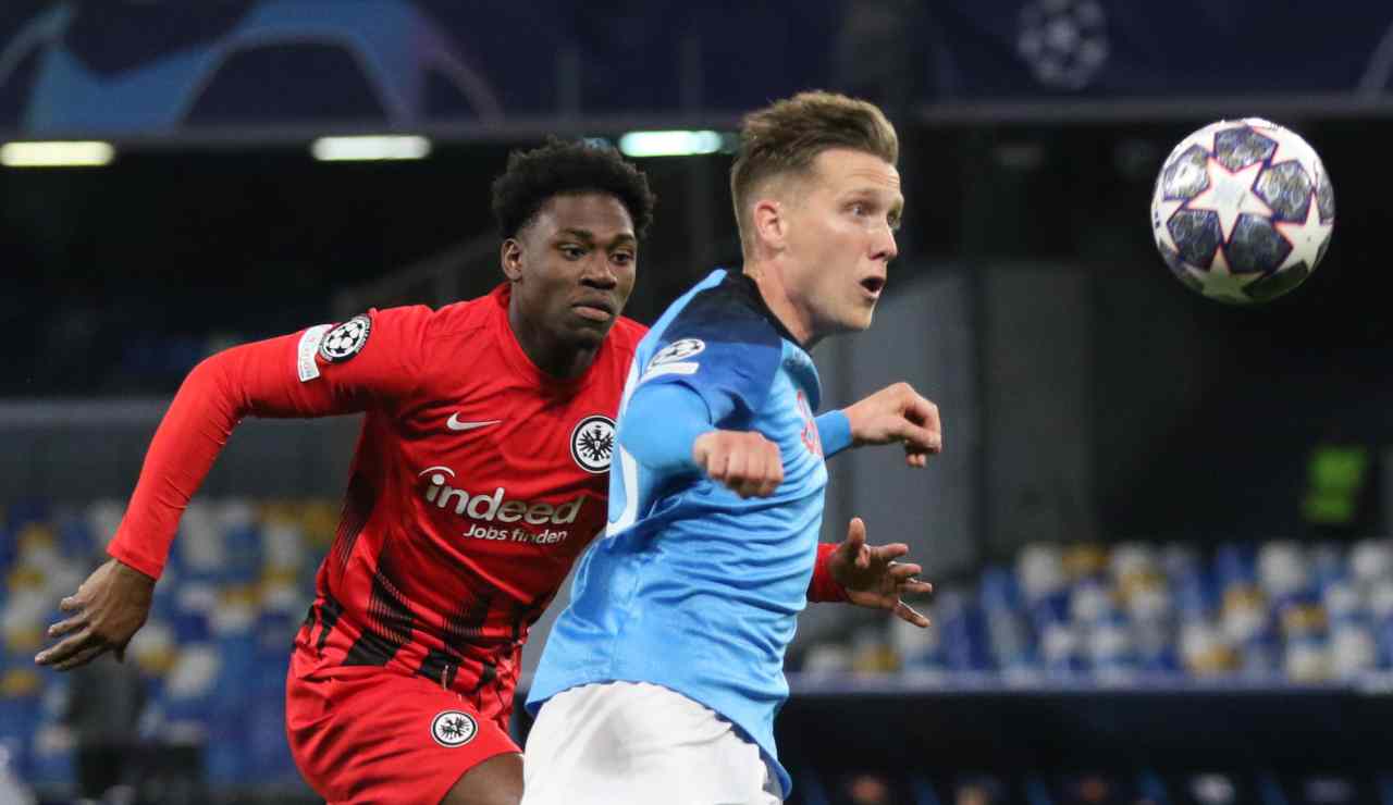 Zielinski, tuttocampista del Napoli e della nazionale polacca - NewsSportive.it