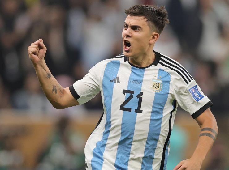 Dybala Argentina