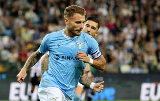 Ciro Immobile Lazio