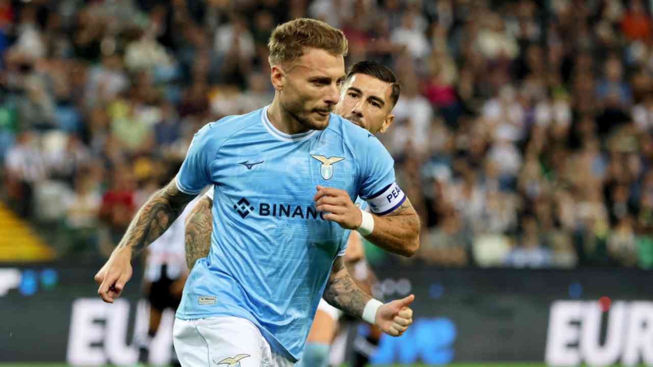 Ciro Immobile Lazio