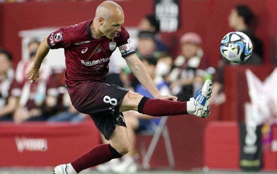 Andrés Iniesta Vissel Kobe