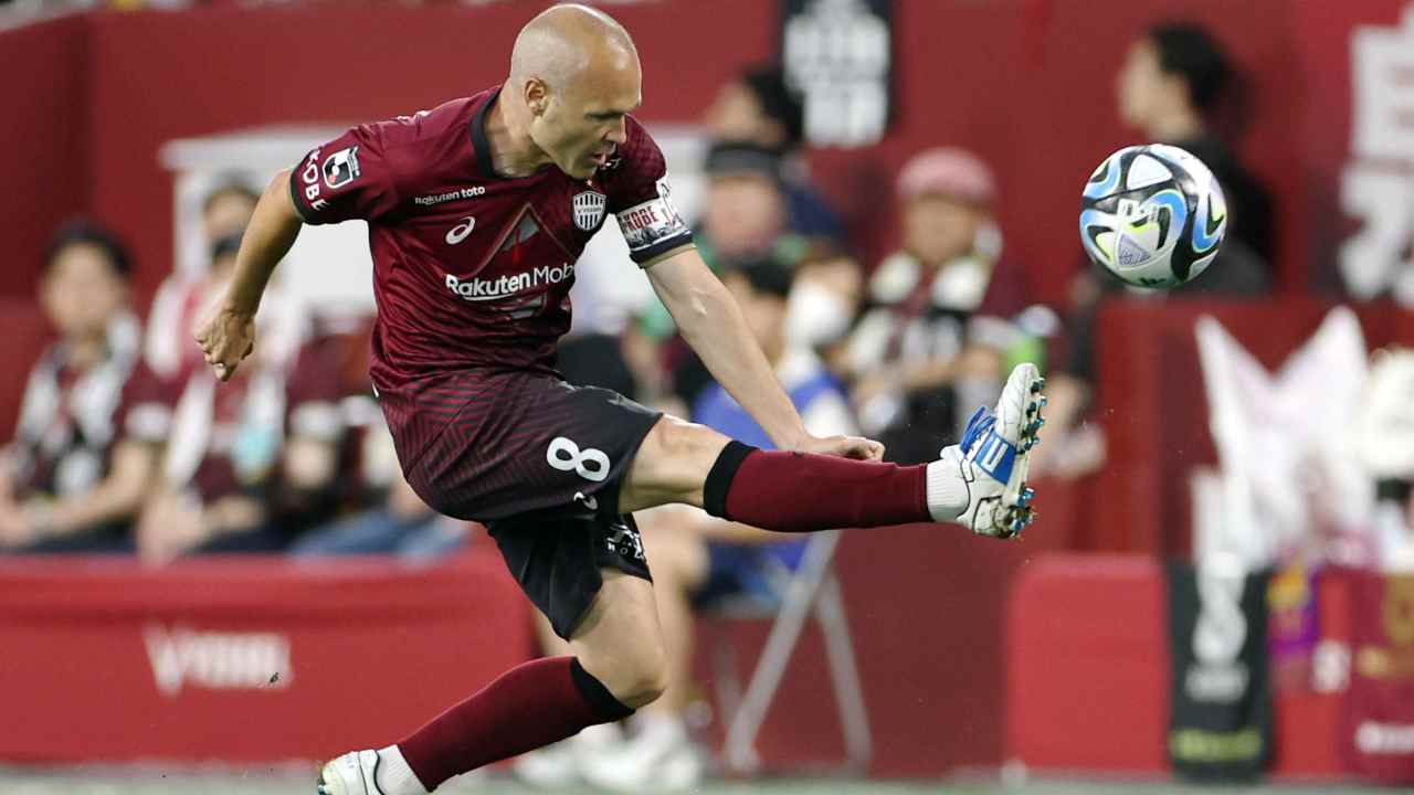 Andrés Iniesta Vissel Kobe