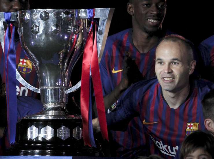 Andrés Iniesta Barcelona