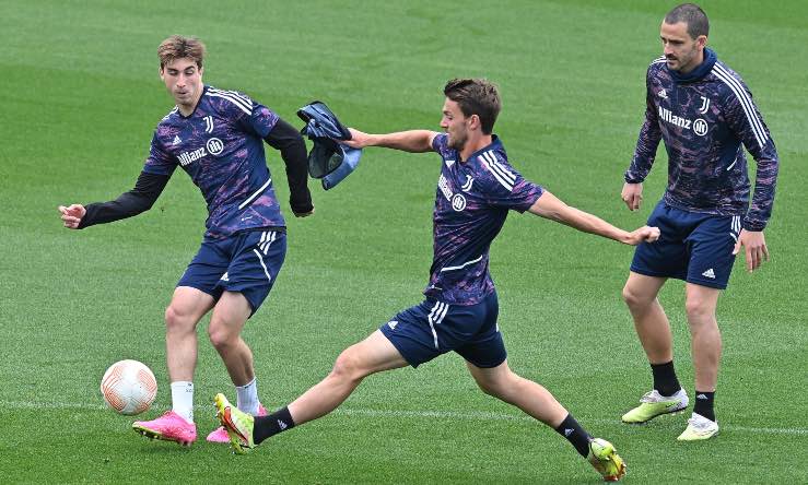 Miretti, Rugani e Bonucci