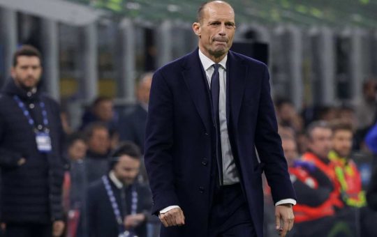 Massimiliano Allegri, rosa extra large per l’allenatore della Juventus. Bisogna sfoltire il gruppo squadra - NewsSportive.it