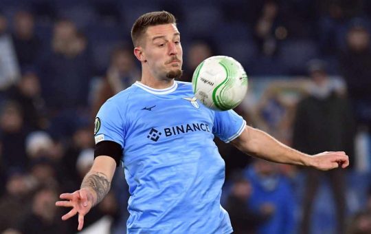 Milinkovic Savic Lazio