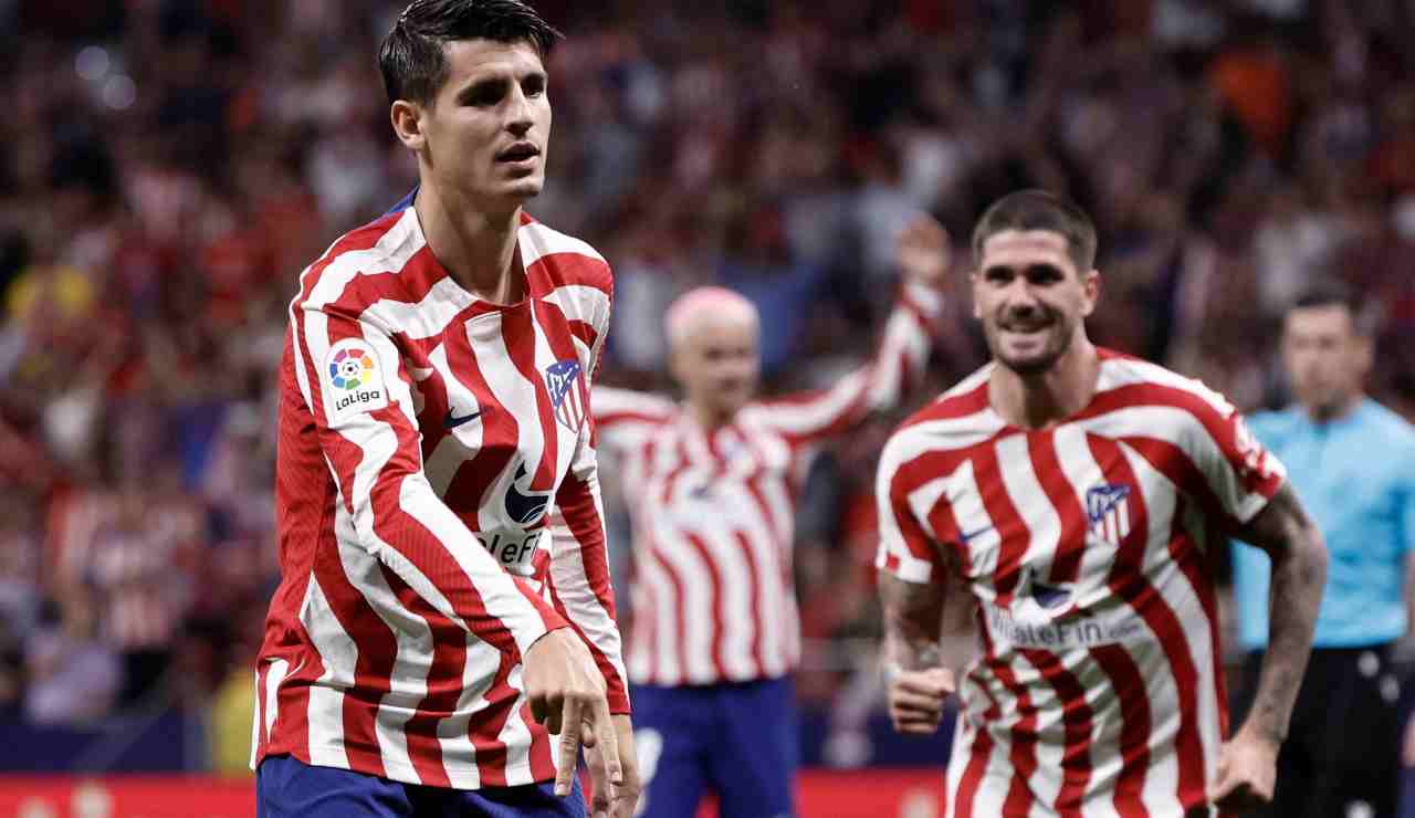 Morata Atletico