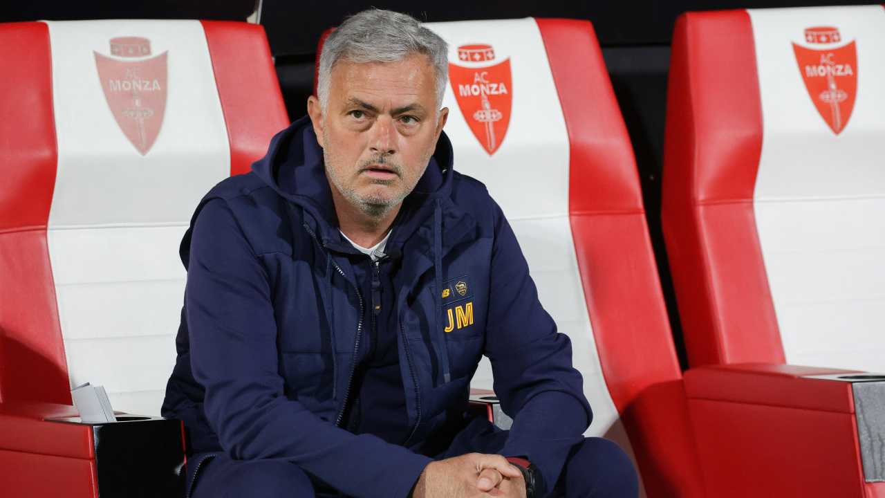 José Mourinho Roma