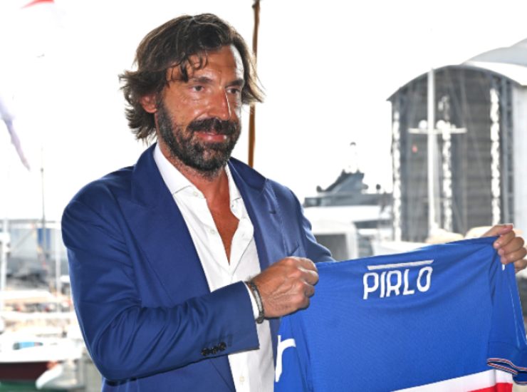 Andrea Pirlo Samp