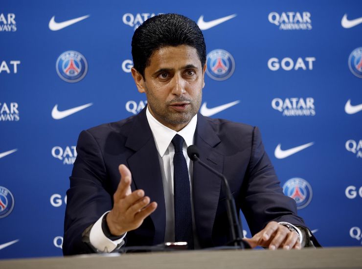 Nasser Al Kelaifi PSG